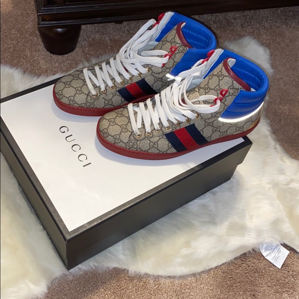 ACE GG HIGH TOP SNEAKER